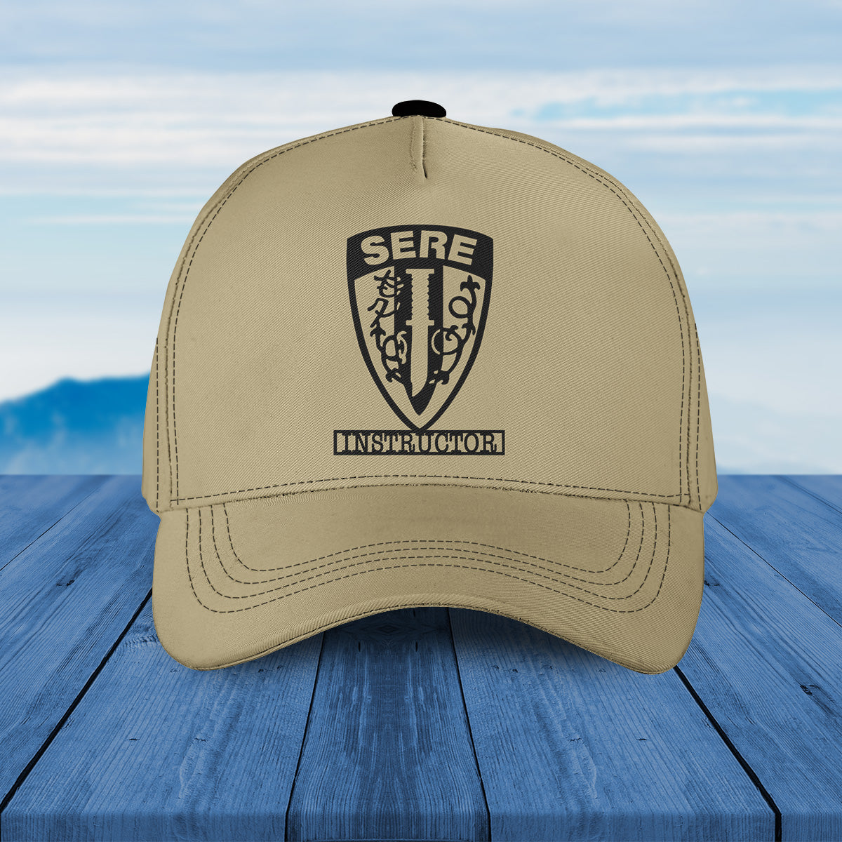 SERE Instructor - Survival, Evasion, Resistance and Escape Baseball Cap