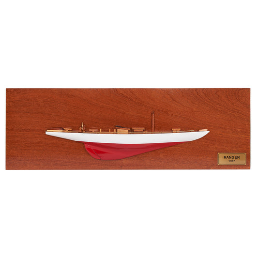 Handicrafted Ranger Half Hull Wooden Model Ship - A Nautical Masterpiece for Collectors and Enthusiasts