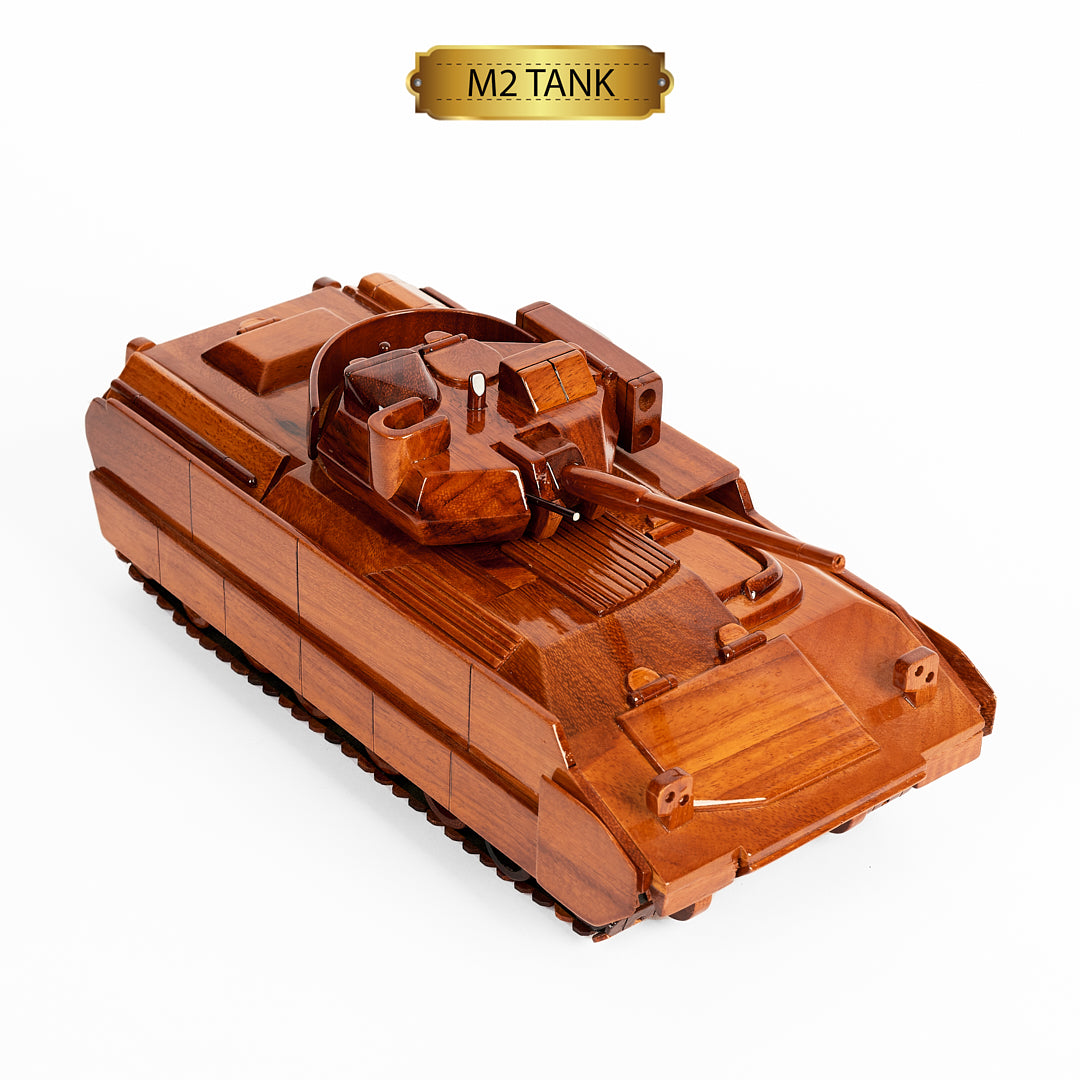 M2 Tank Wooden Model