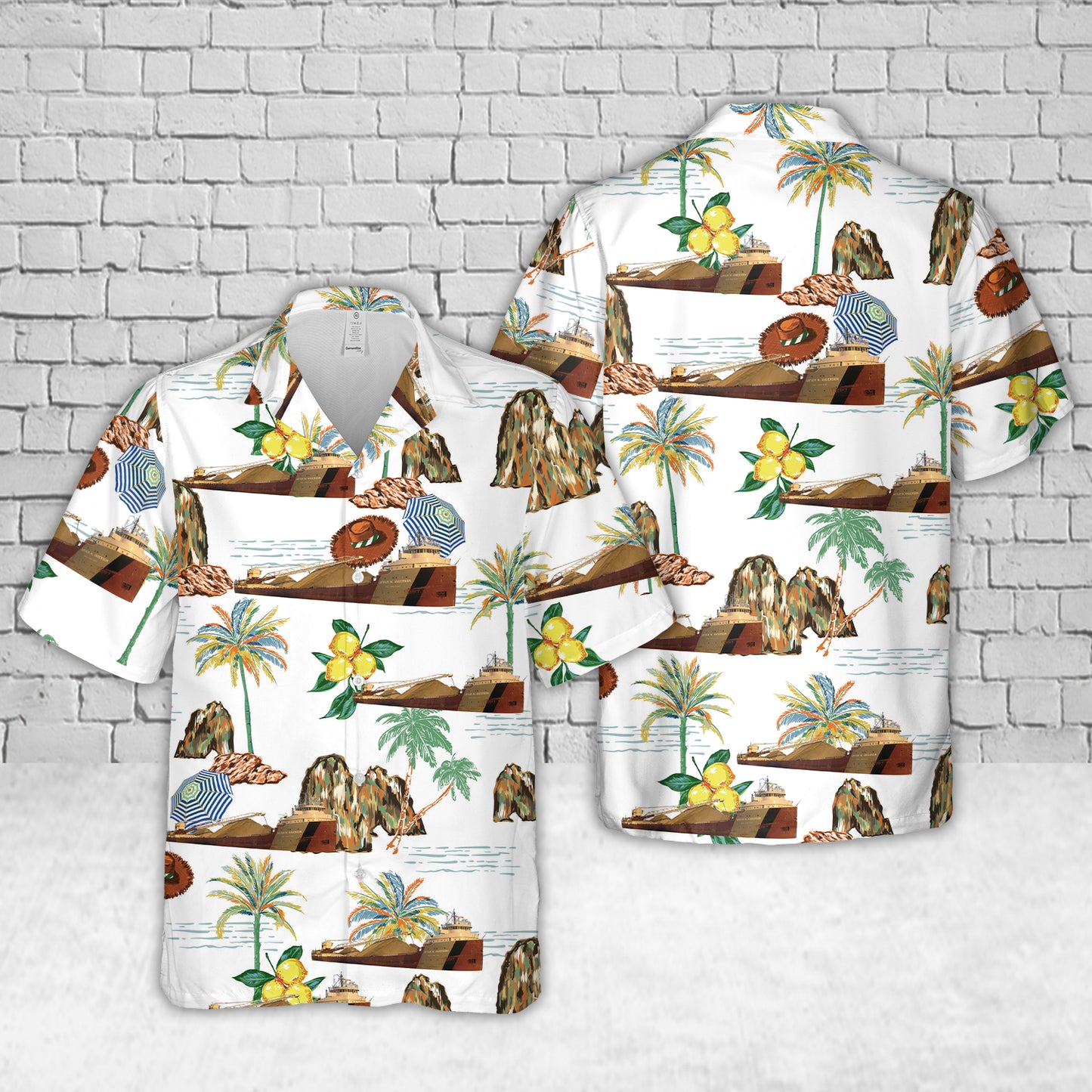 SS Arthur M. Anderson Hawaiian Shirt