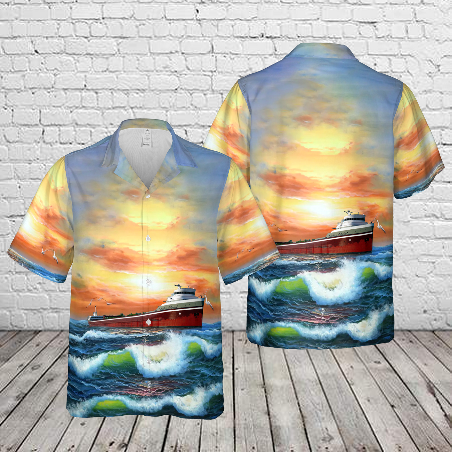 SS Edward L. Ryerson Hawaiian Shirt