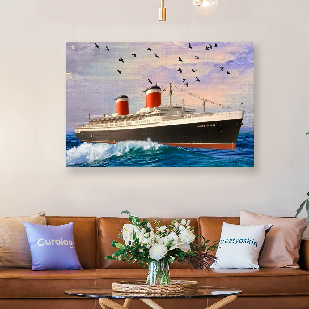 SS United States Canvas