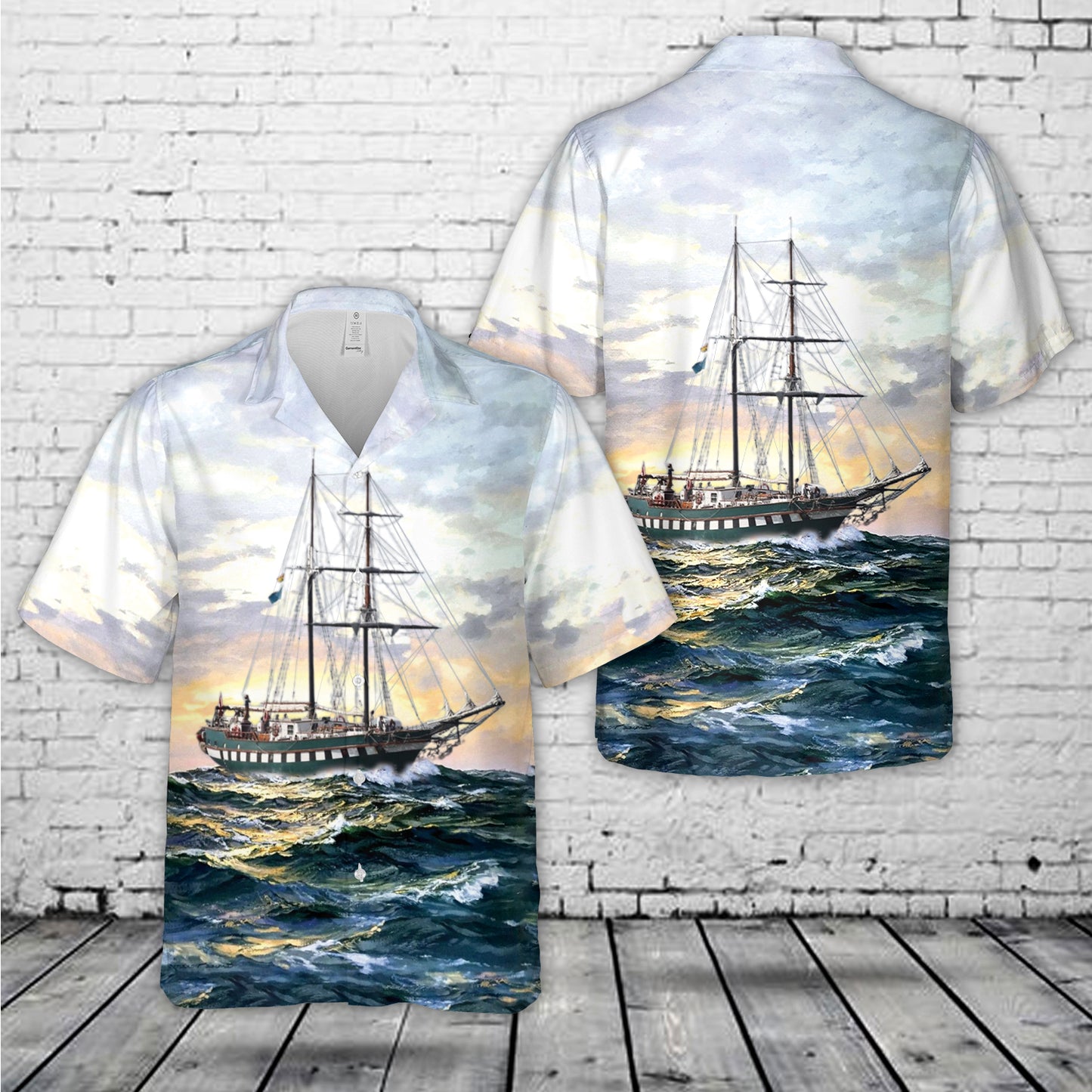 STV Fair Jeanne Hawaiian Shirt