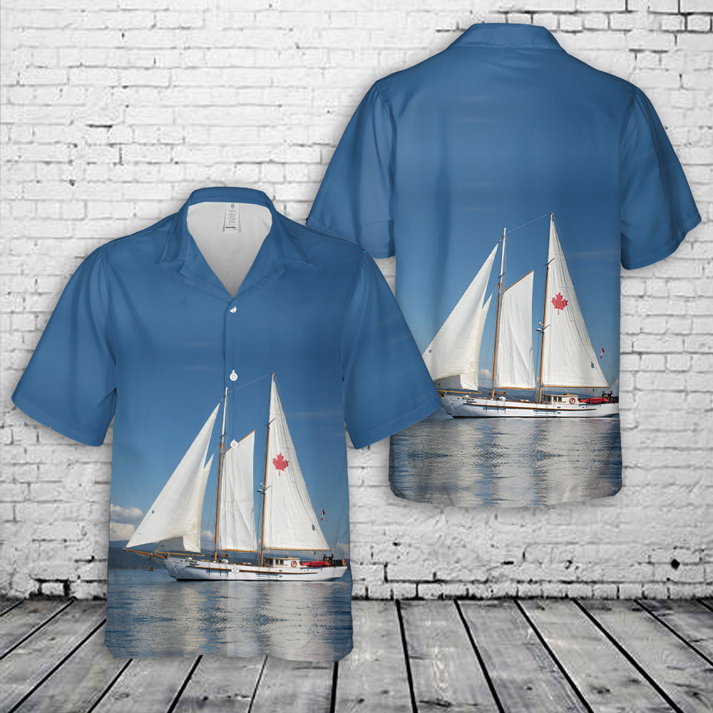 SV Maple Leaf Hawaiian Shirt