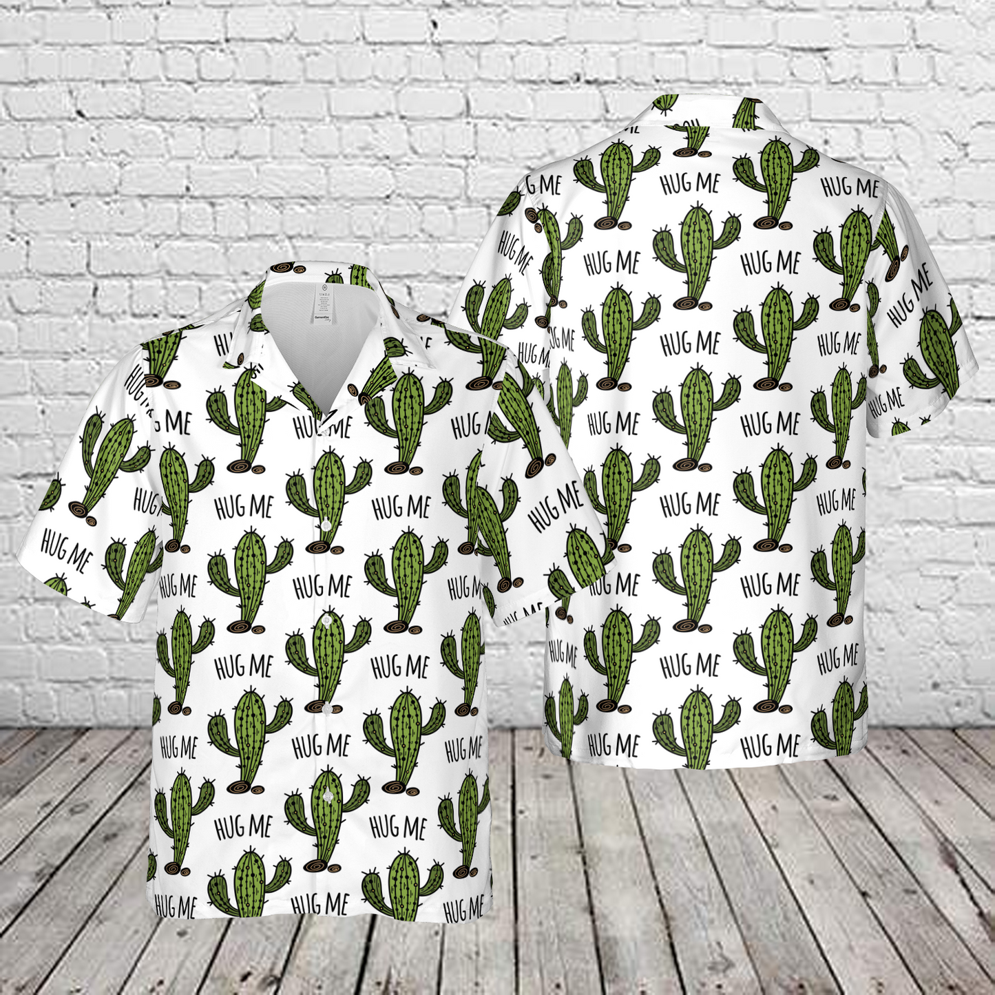 Saguaro Cactus Hawaiian Shirt