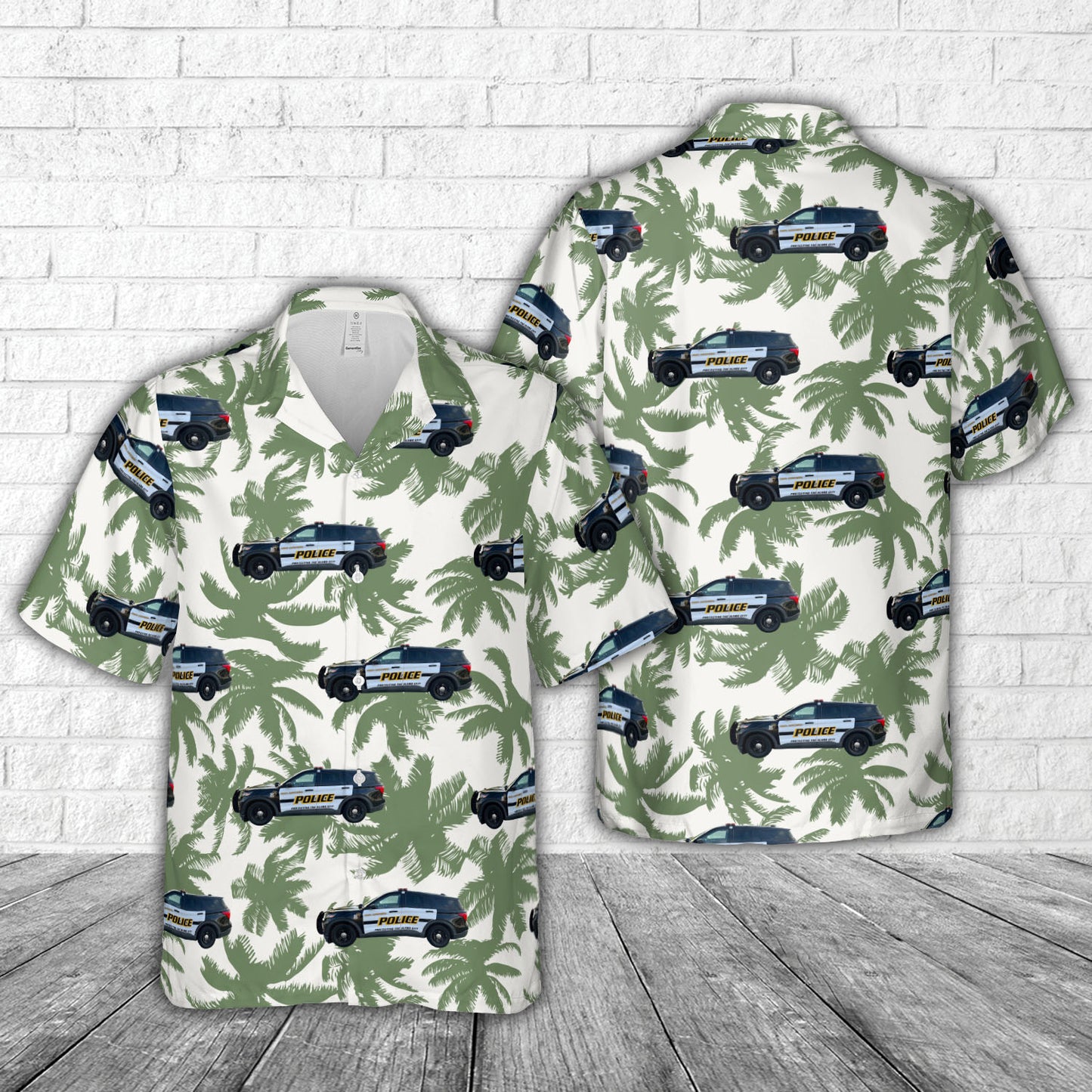 San Antonio Police Department, San Antonio, Texas Hawaiian Shirt