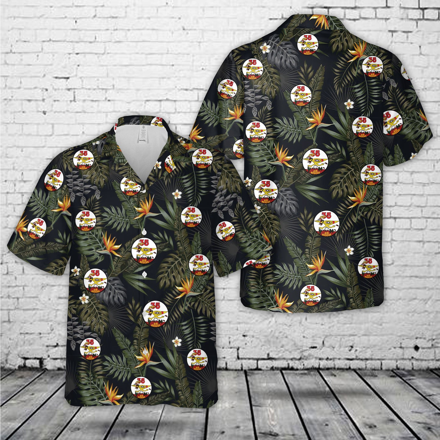 San Fernando Senior Squadron 35, Civil Air Patrol Hawaiian Shirt