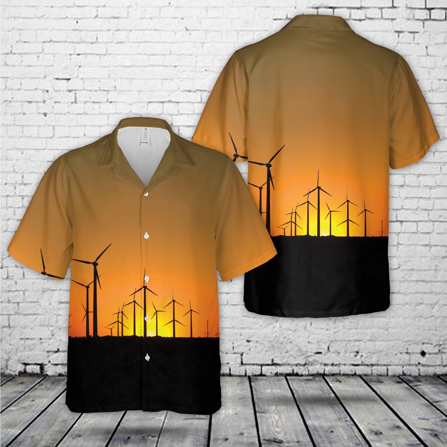 San Gorgonio Pass Wind Farm Hawaiian Shirt
