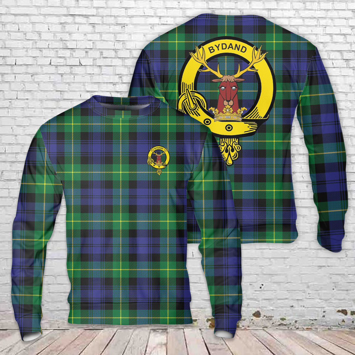 Scottish Clan Gordon AOP Ugly Christmas Sweater