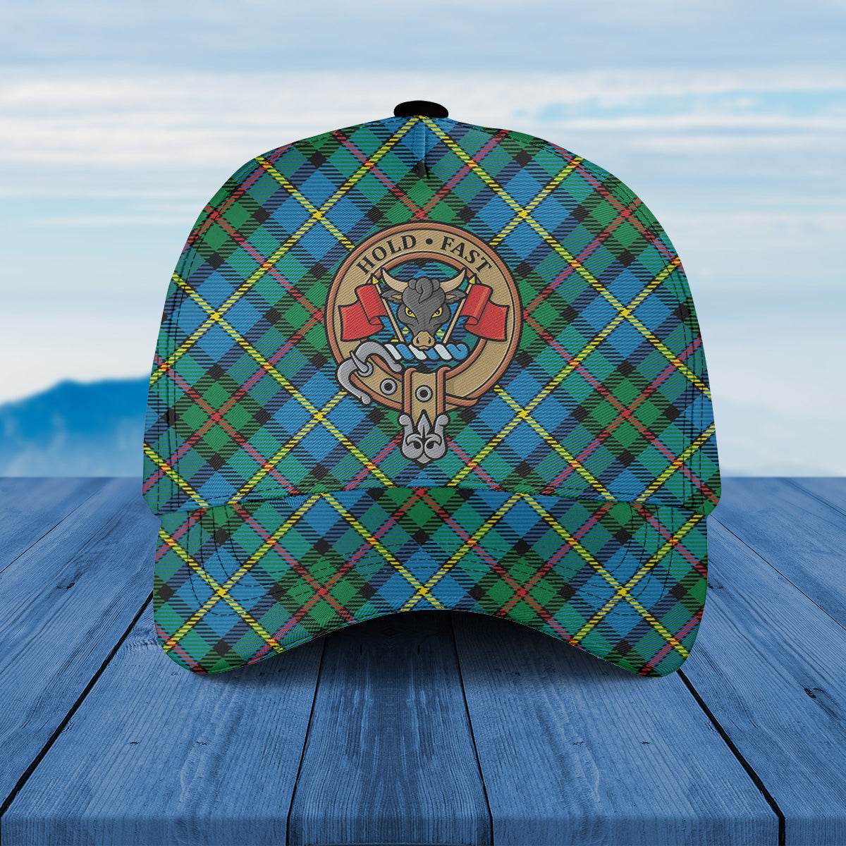 Scottish Clan MacLeod Crest Baseball Cap