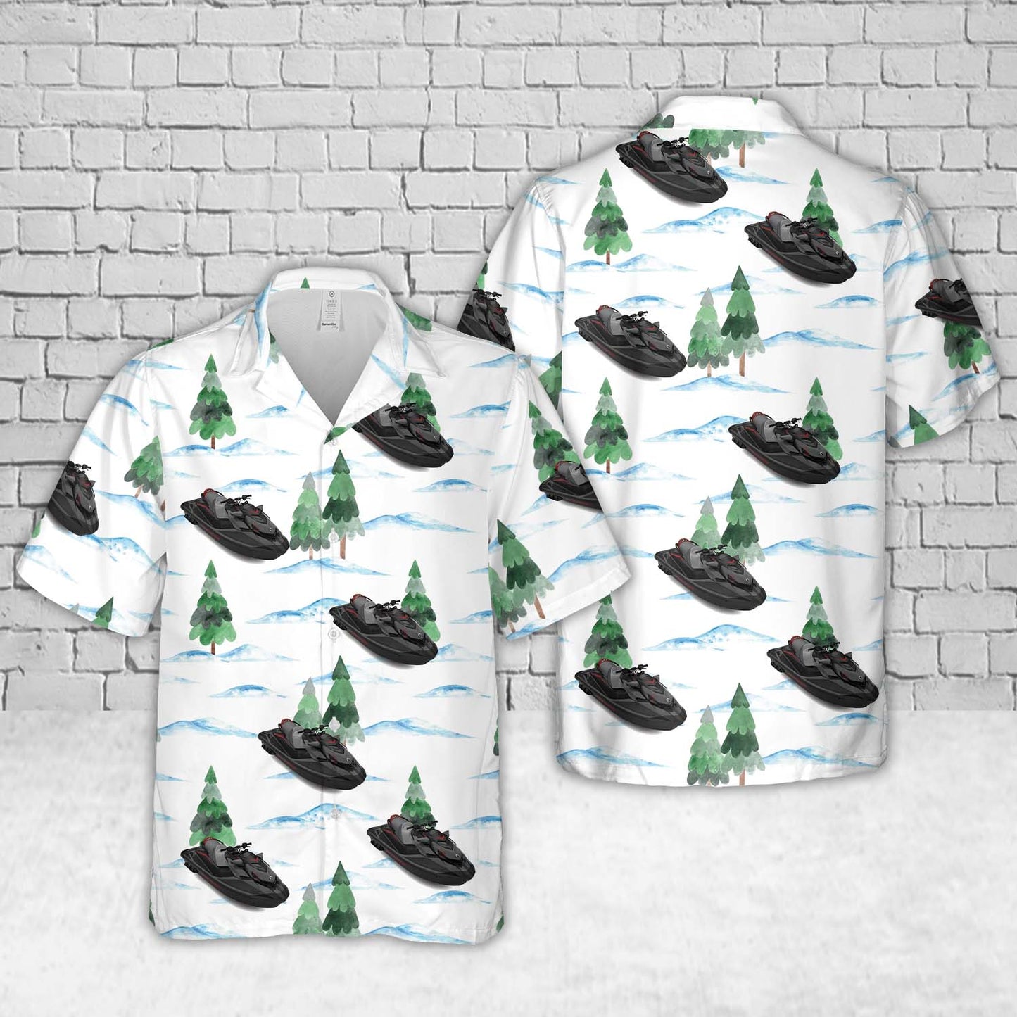 Sea-Doo GTR-X 300 (2024) Hawaiian Shirt