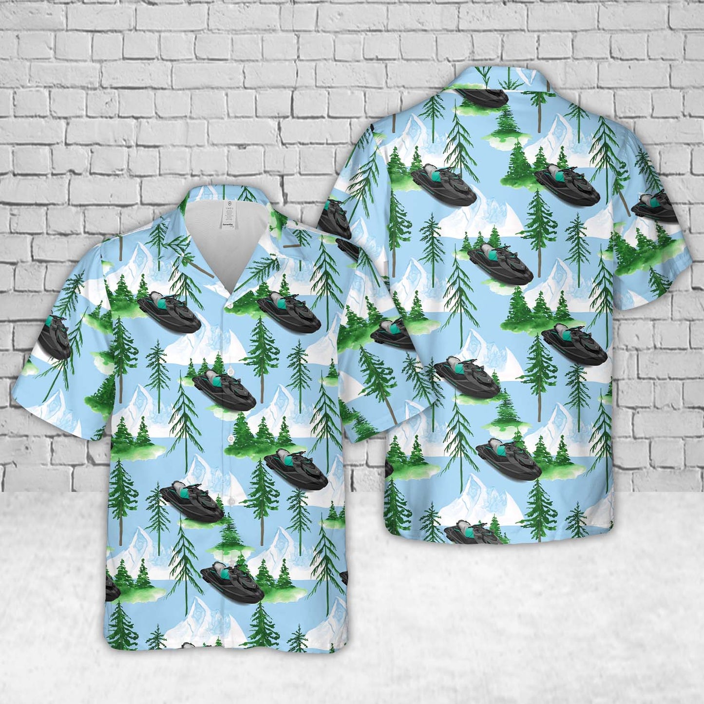 Sea-Doo GTR 230 (2024) Hawaiian Shirt