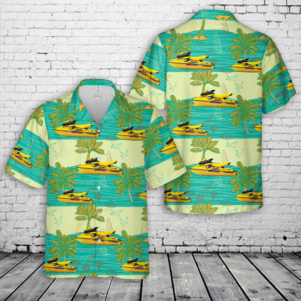 Sea-doo XP -model 1997-1999 Hawaiian Shirt
