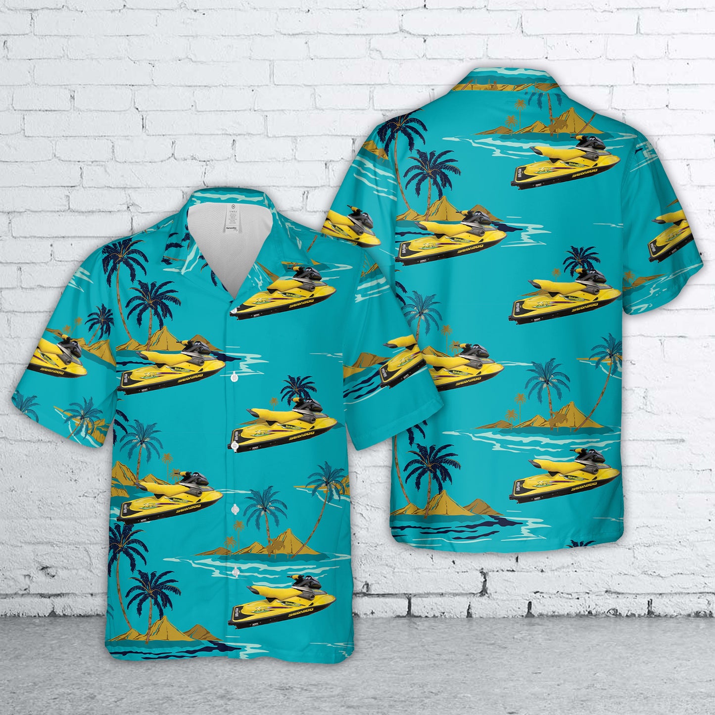 Sea-doo XP Limited -model 1998-1999 Hawaiian Shirt
