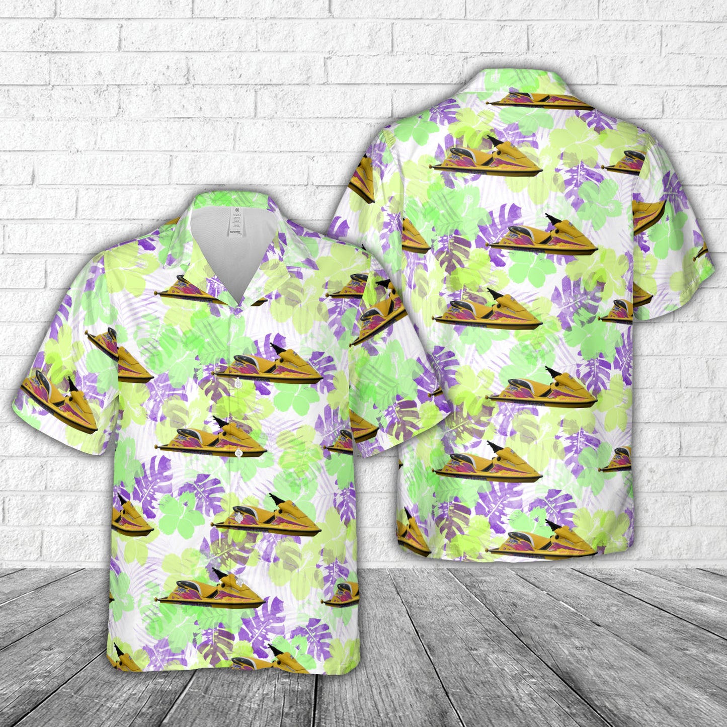 Sea-doo XP model 1995-1996 Hawaiian Shirt