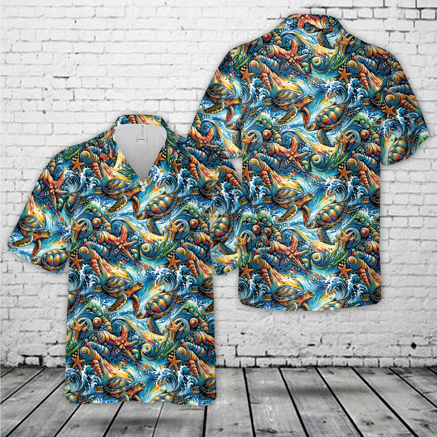 Sea Turtle Hawaiian Shirt