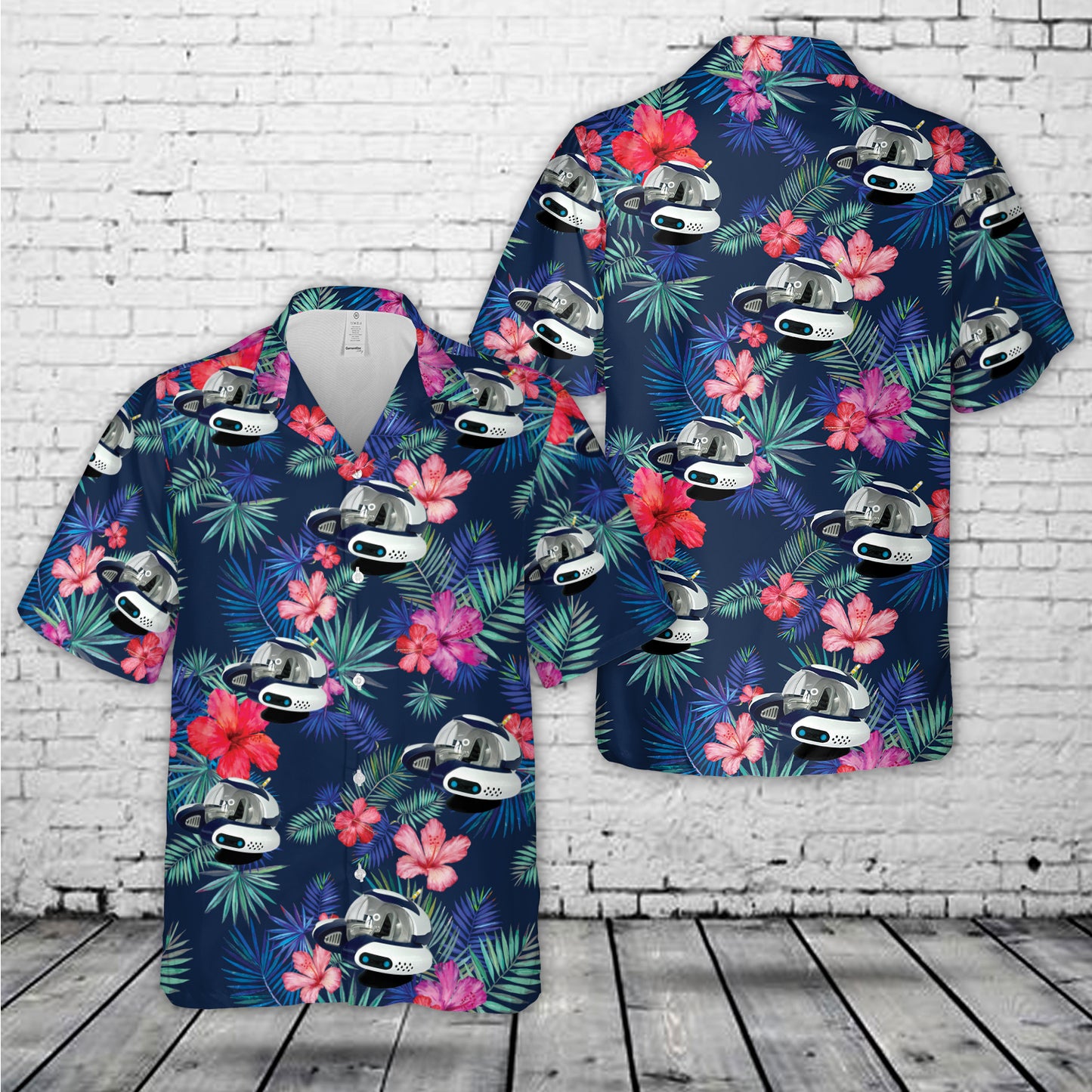 Seamoth from Subnautica Hawaiian Shirt