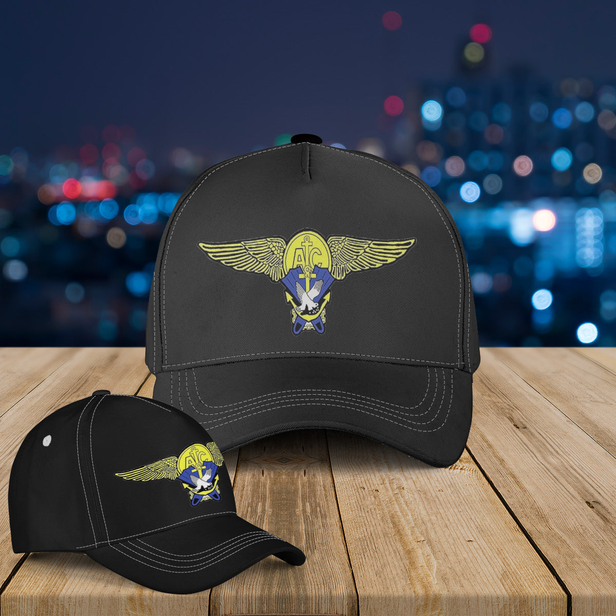 Search and Rescue Swimmer Wings Baseball Cap