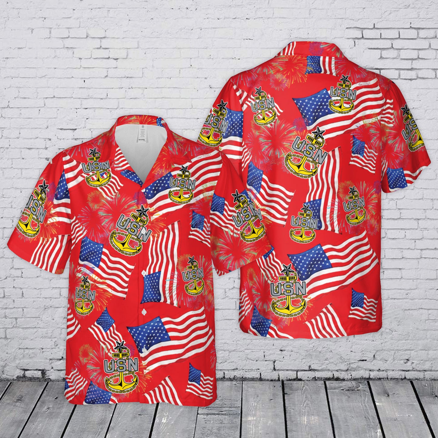 Senior Chief Petty Officer (SCPO) 4th July 250th Anniversary 1776-2026 Hawaiian Shirt