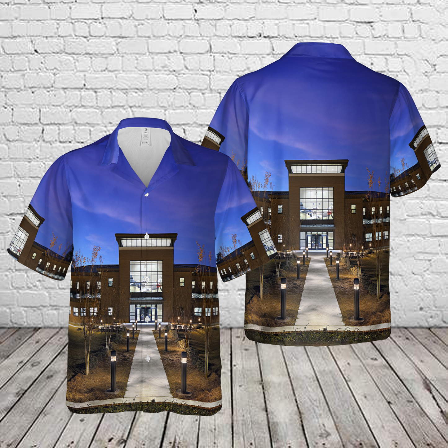 Seymour Johnson Air Force Base Hawaiian Shirt