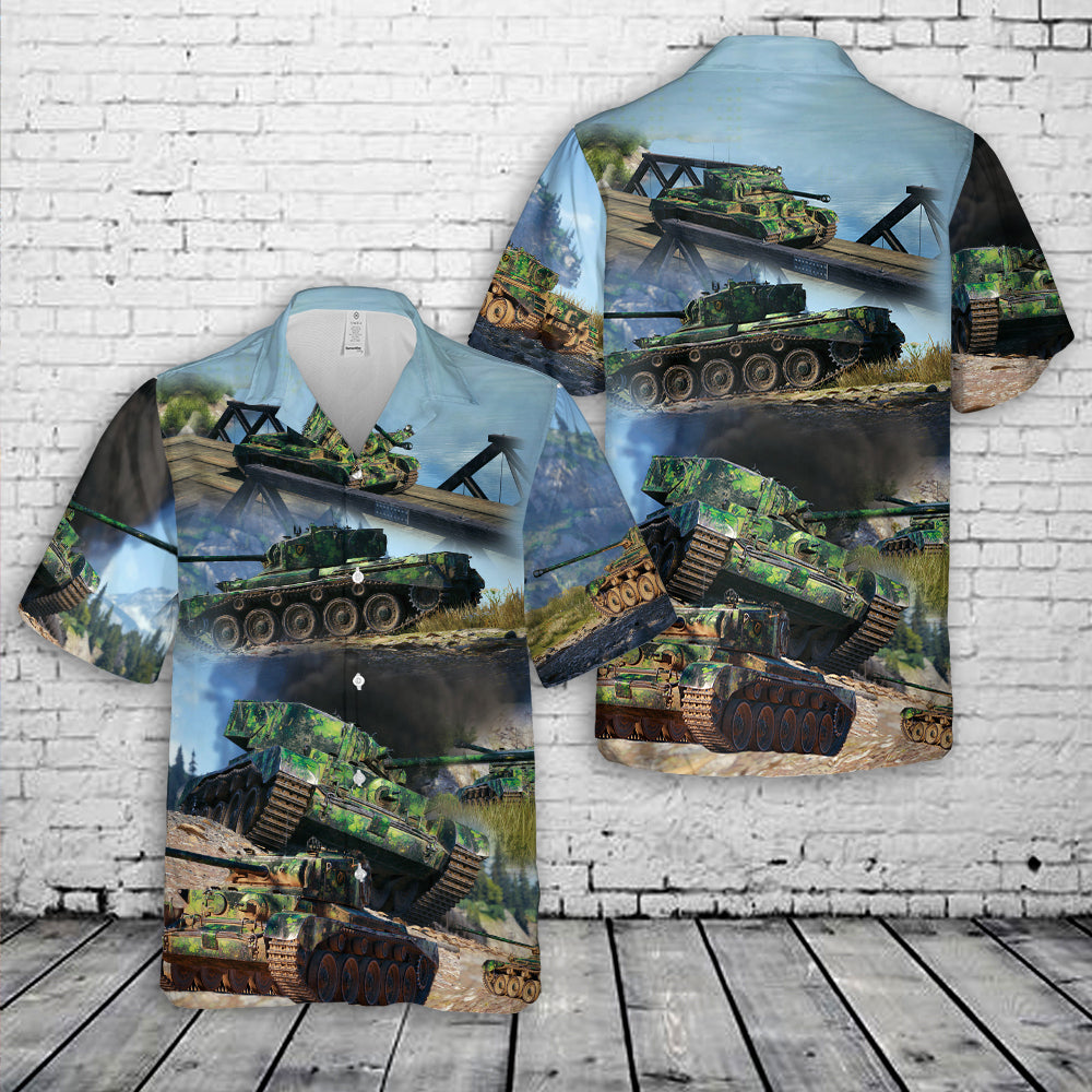 Shamrock Tank St Patrick's Day Hawaiian Shirt