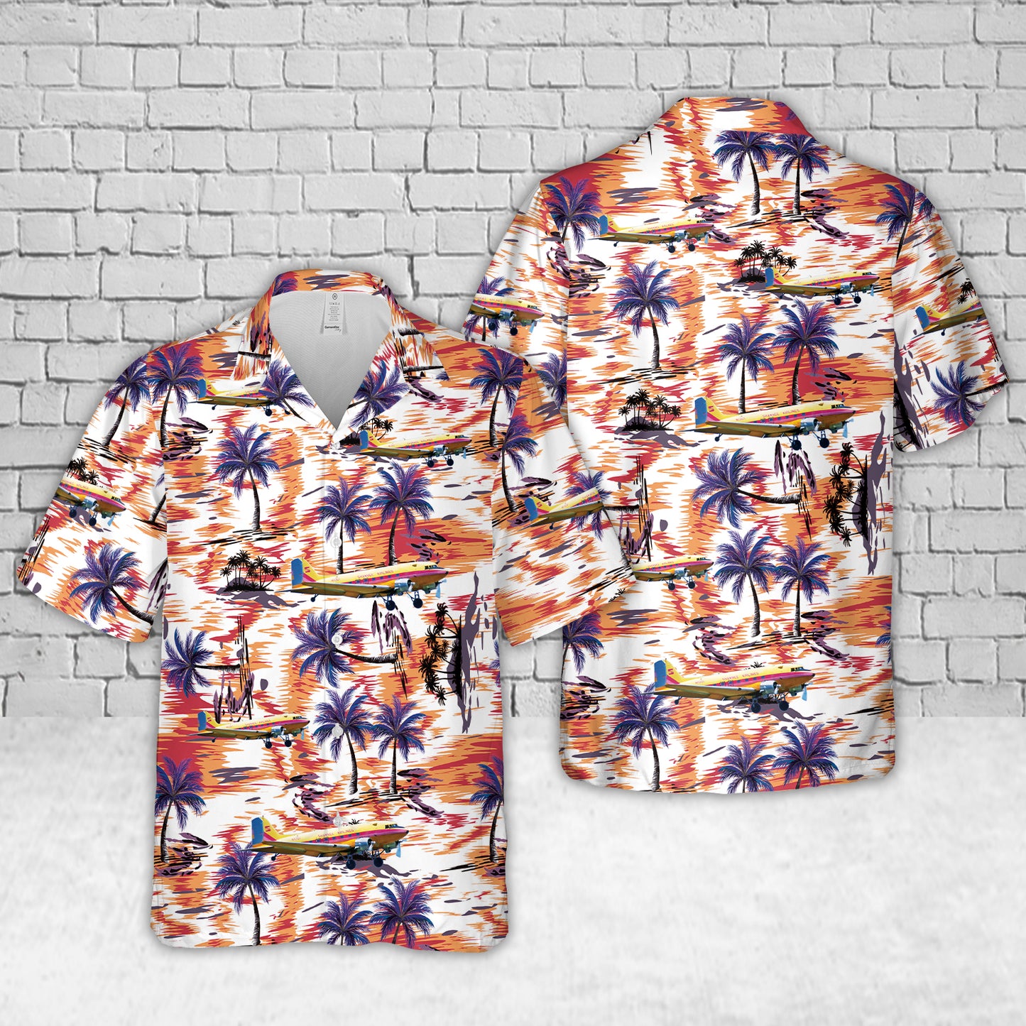 Shawnee Airlines Douglas DC-3A (cn 4864) Hawaiian Shirt