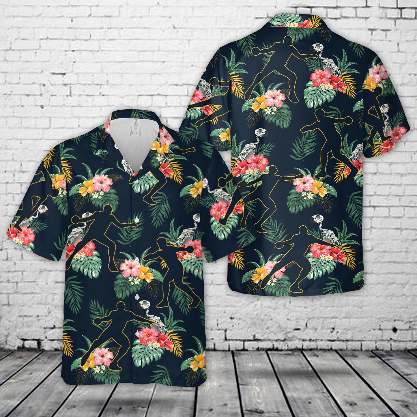 Shot Put Hawaiian Shirt