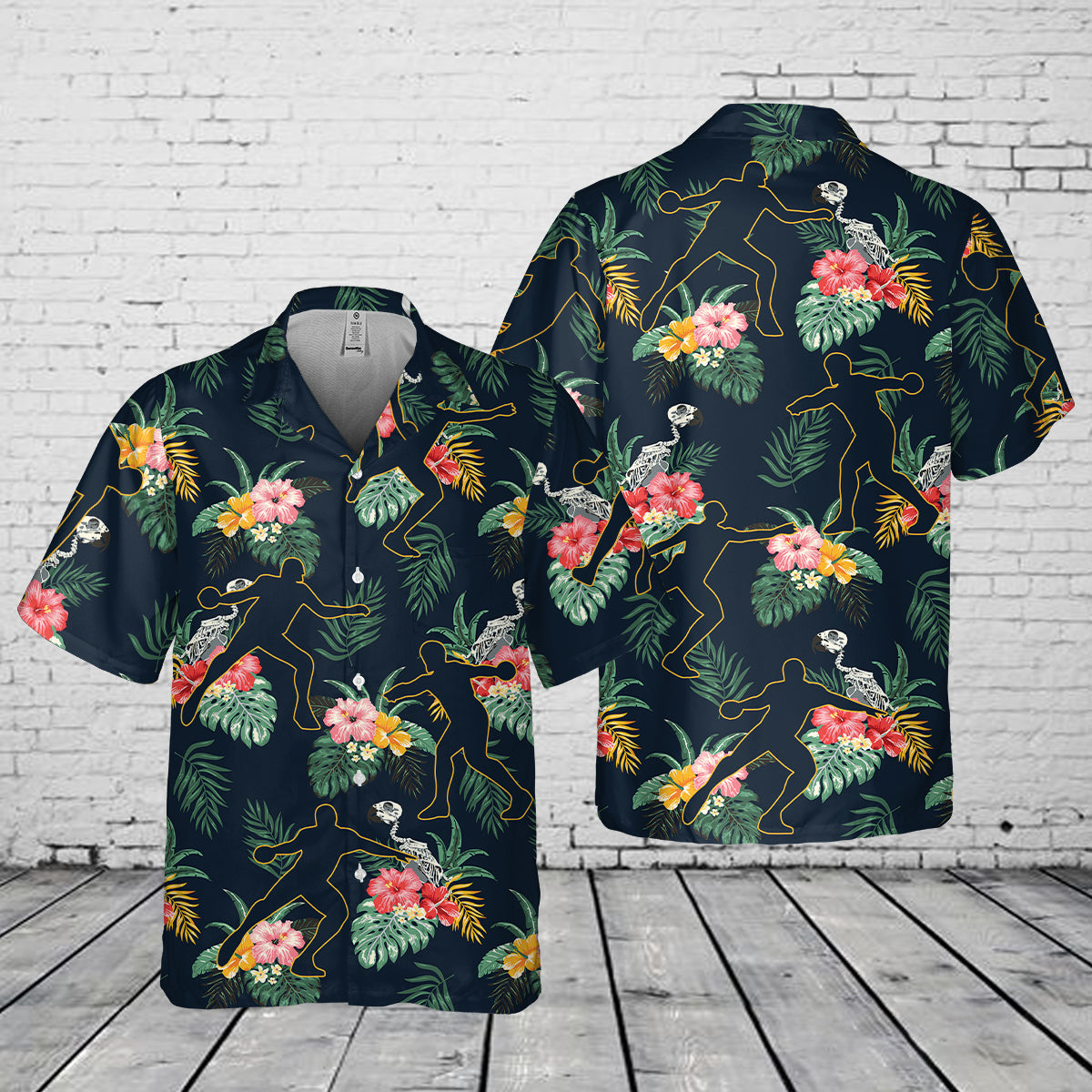 Shot Put Pocket Hawaiian Shirt