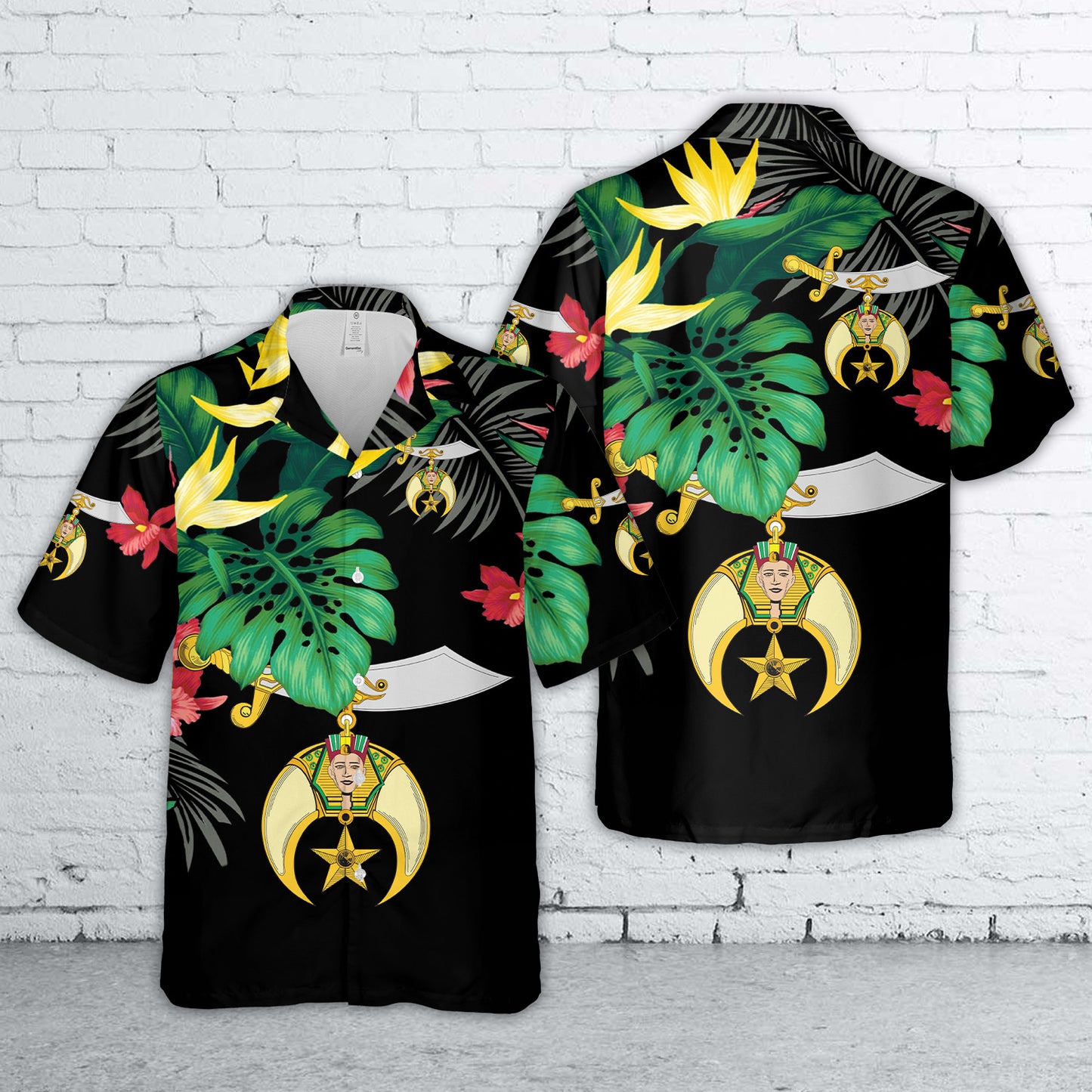 Shriners International Hawaiian Shirt