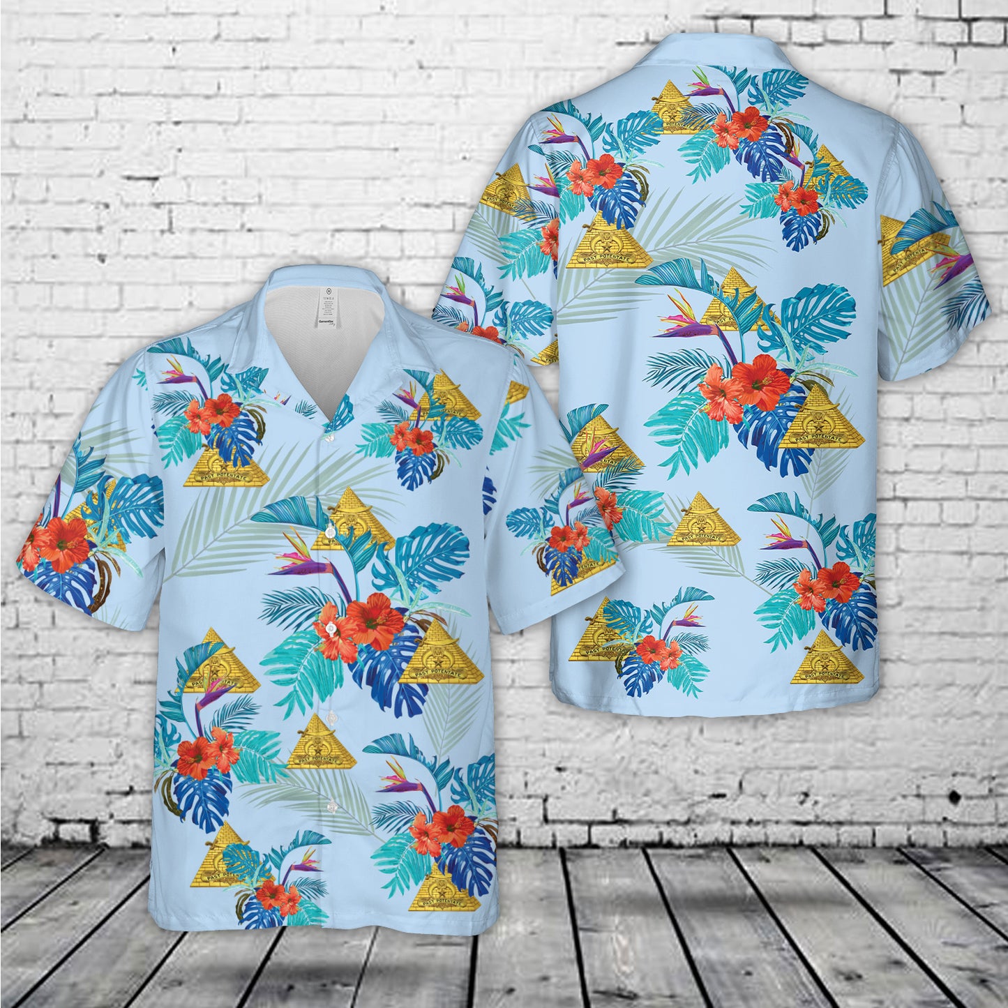 Shriners Past Potentate Hawaiian Shirt