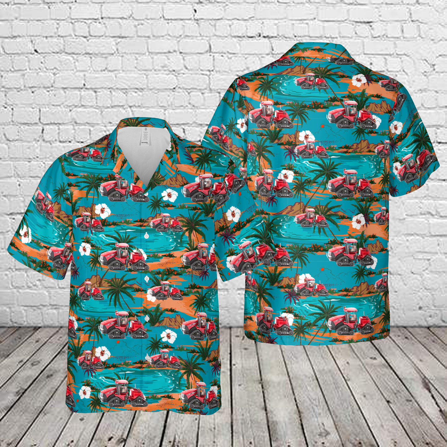 Siku Case IH Quadtrac 600 Tractor 3275 Hawaiian Shirt