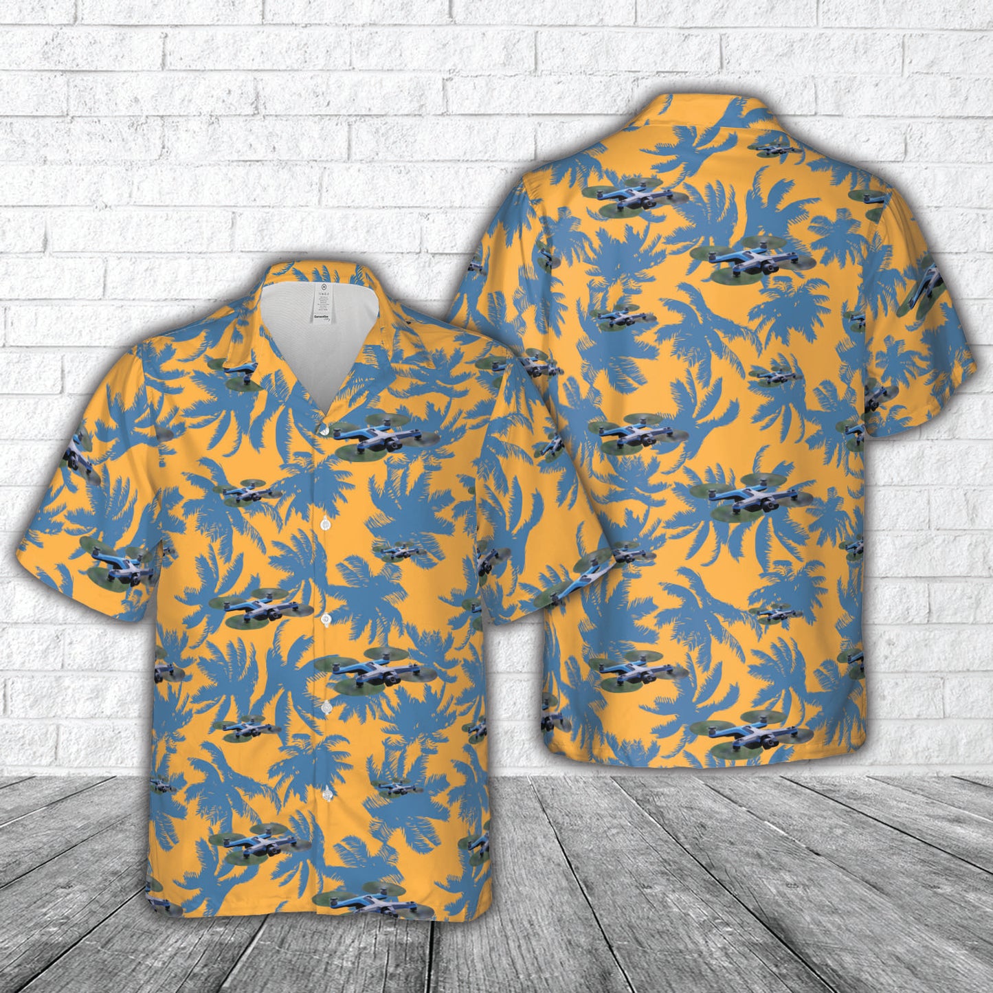Skydio 2 Hawaiian Shirt
