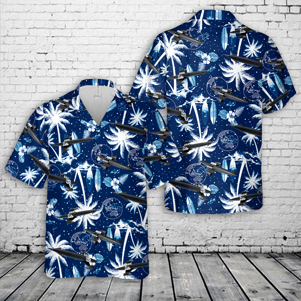 Skylon C1 British Space Plane Spacecraft Hawaiian Shirt