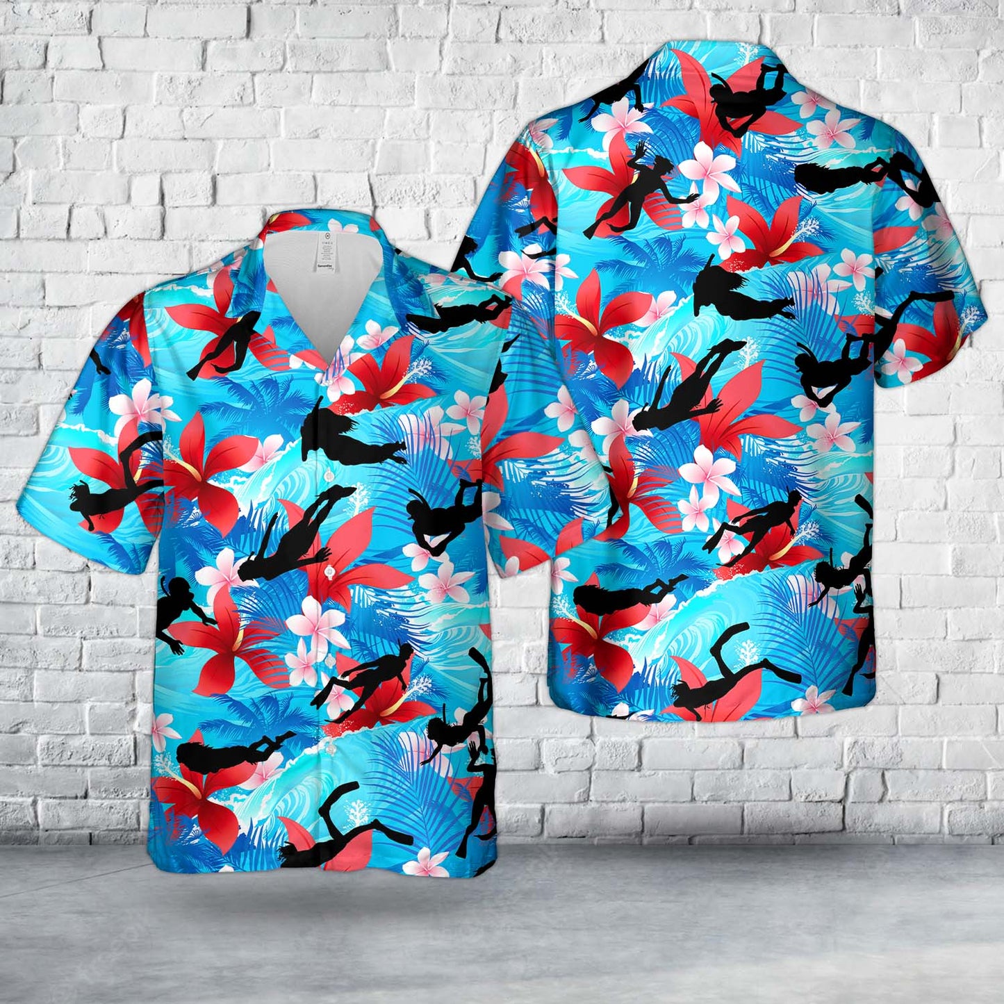 Snorkeling Hawaiian Shirt