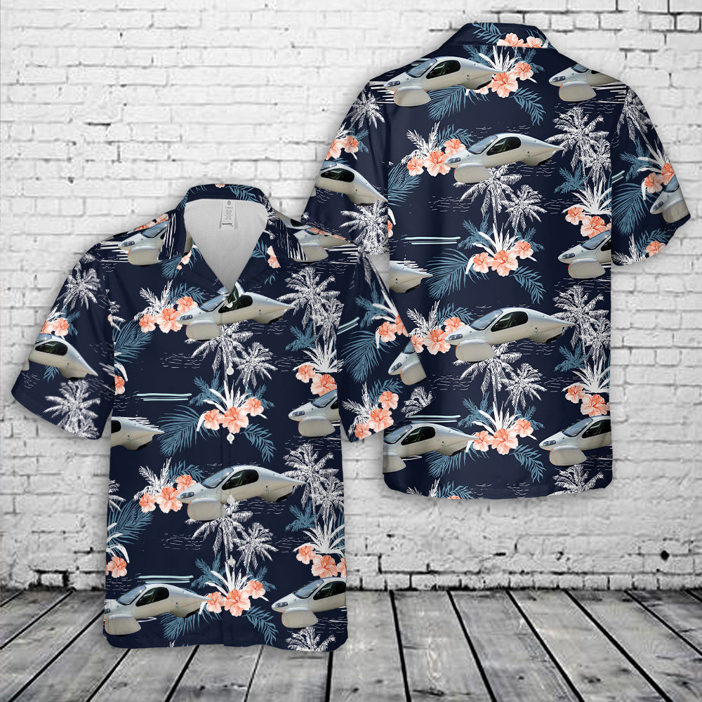 Solar Electric Vehicle Hawaiian Shirt