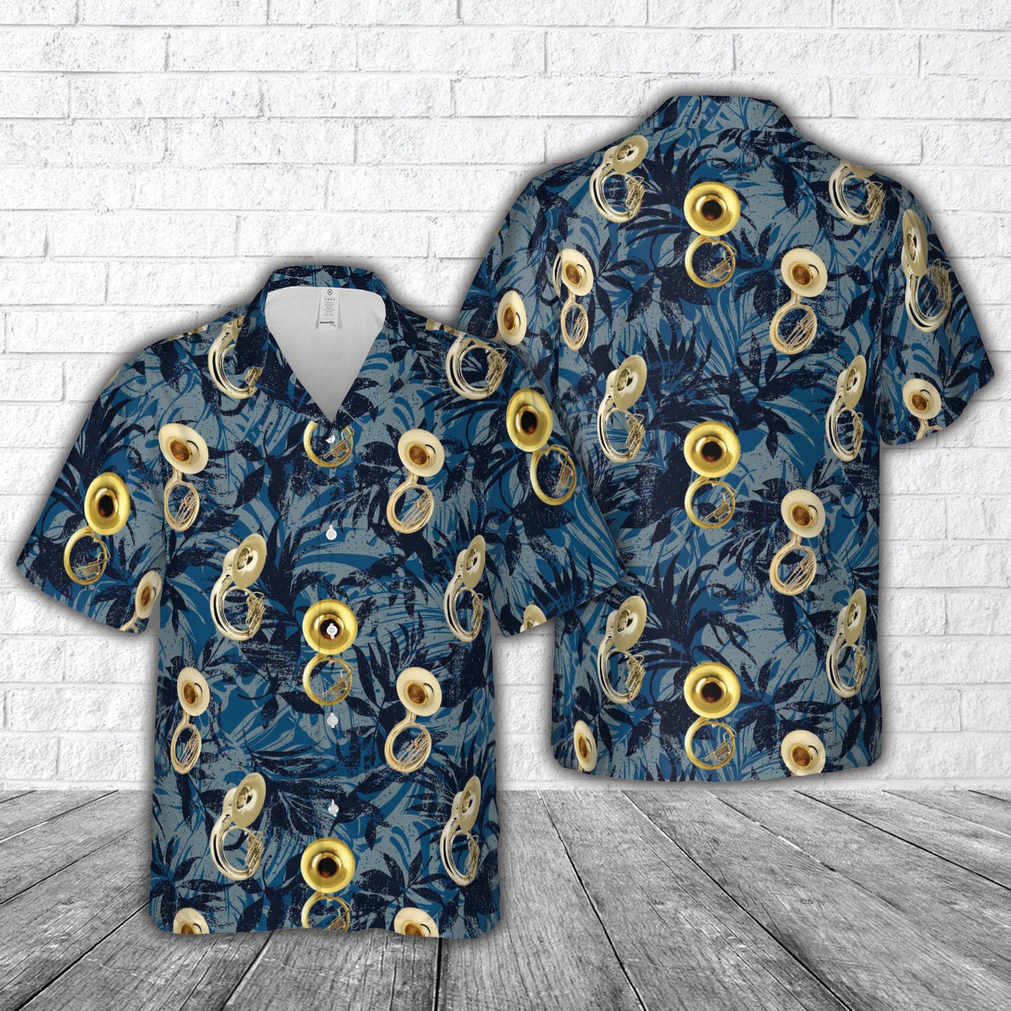 Sousaphone Hawaiian Shirt