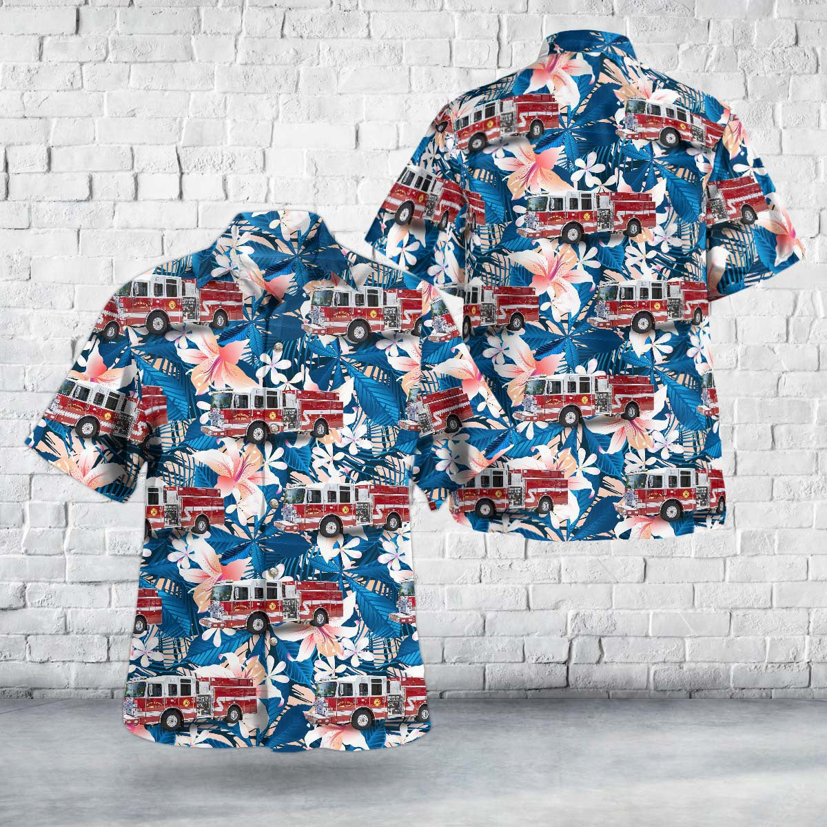 South Boston, Virginia, South Boston Fire Department Hawaiian Shirt
