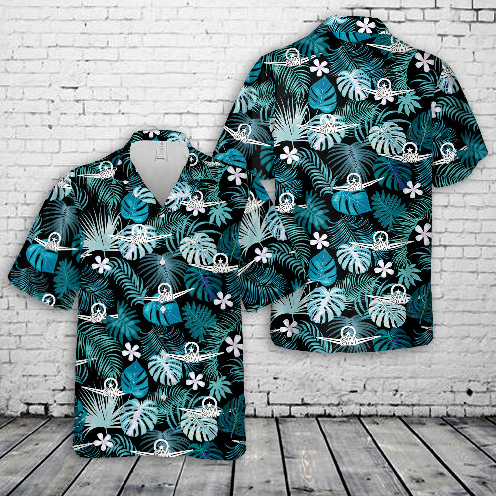 Southwest Pilot Wings (Check Airman) Southwest Airlines Pilot Wings Hawaiian Shirt