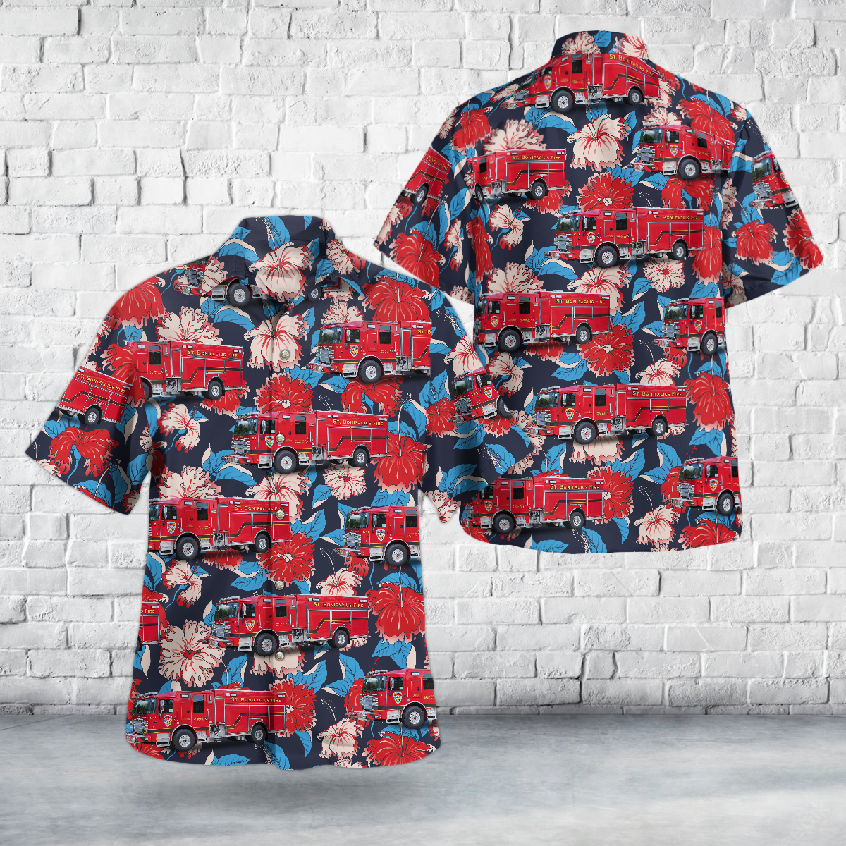 St. Bonifacius, Minnesota, St.Bonifacius Fire Department Hawaiian Shirt