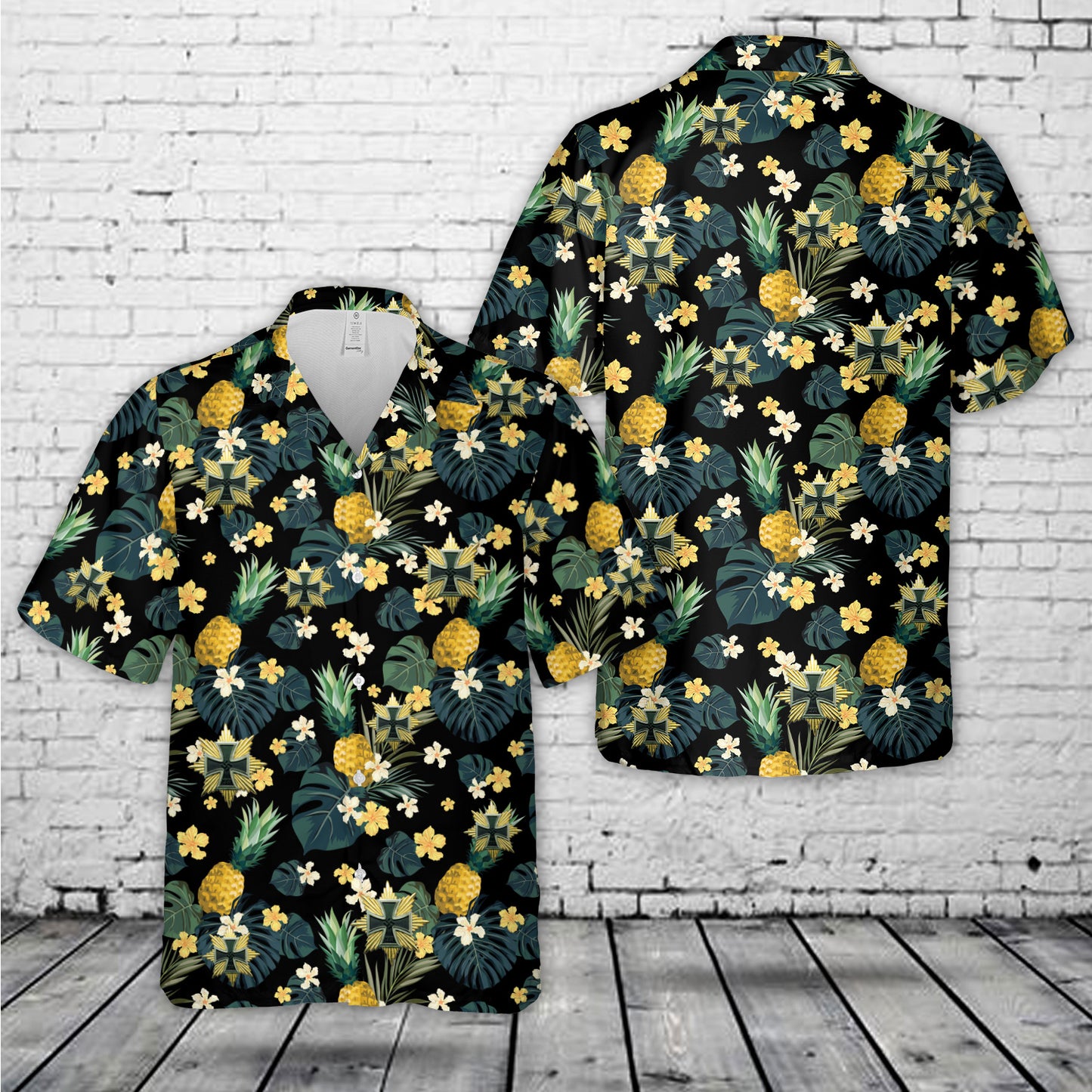 Star of the Grand Cross of the Iron Cross Hawaiian Shirt
