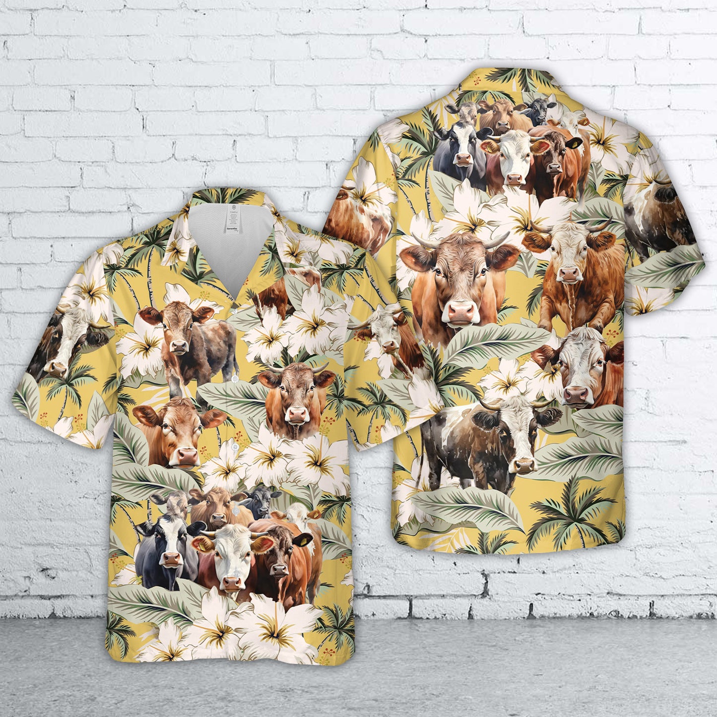 Steer Hawaiian Shirt
