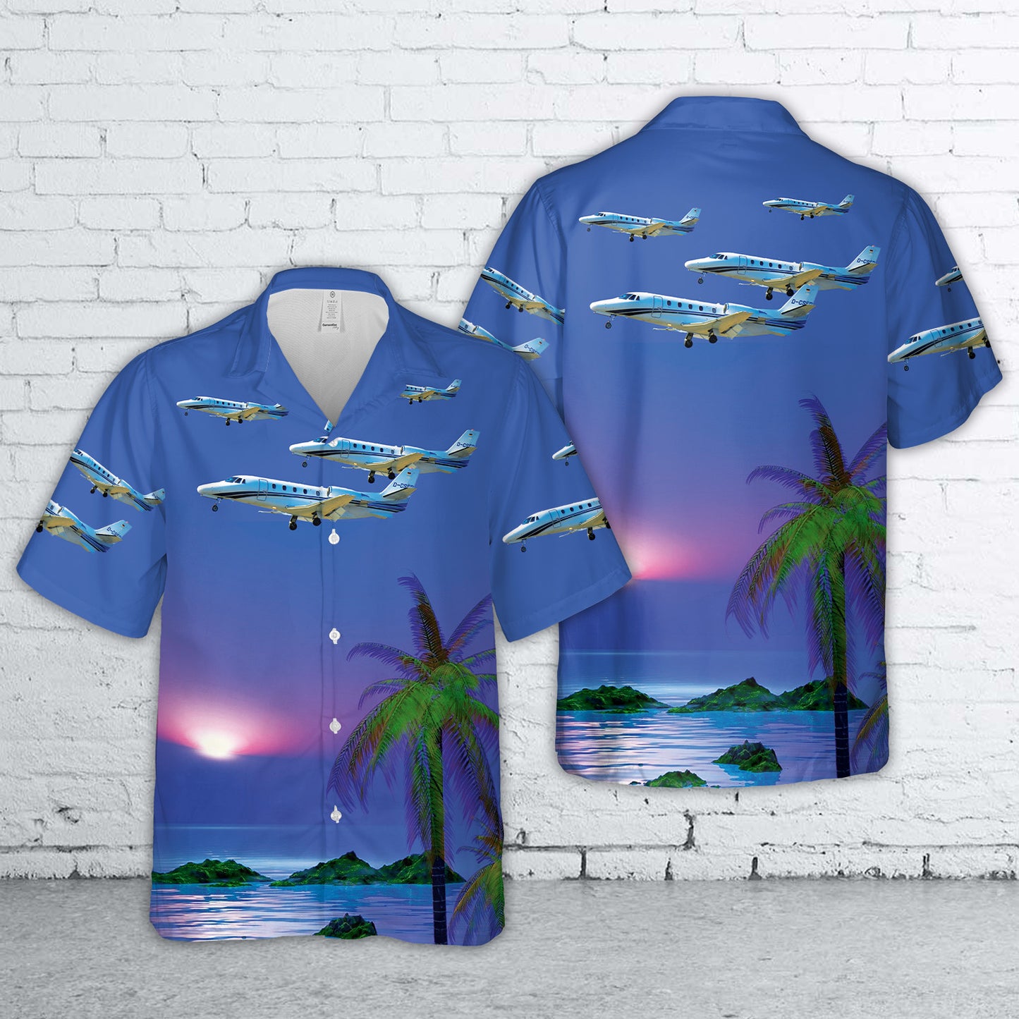 Stuttgarter Flugdienst (SFD) Cessna 560XL Citation Excel D-CSFD (18403) Hawaiian Shirt