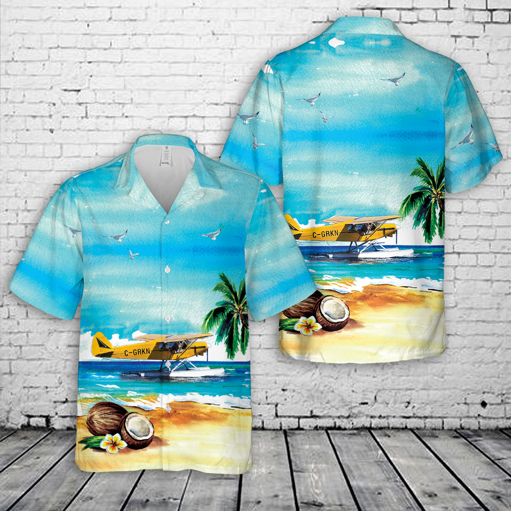 Super Cub PA-18 Hawaiian Shirt
