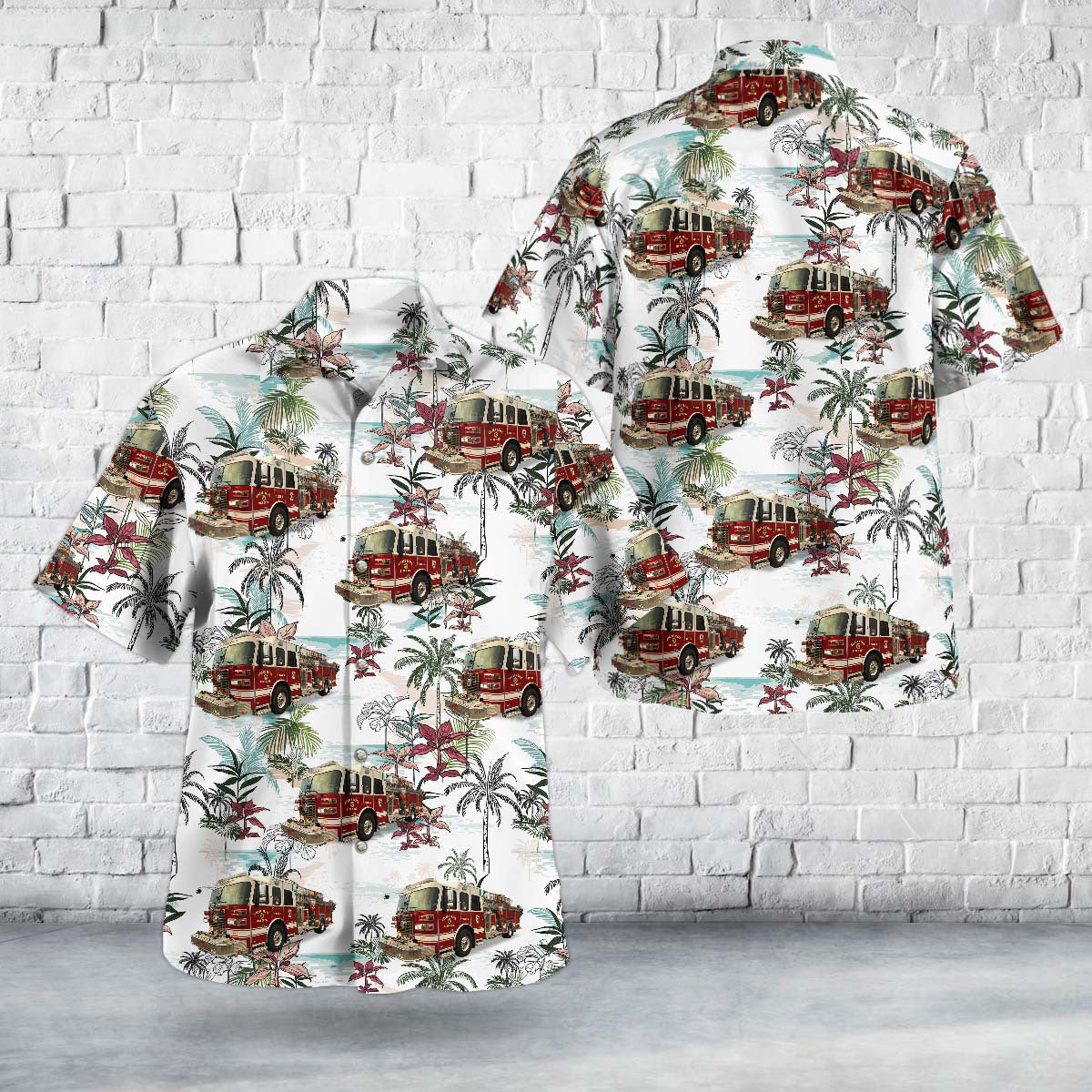 Sylvan Beach, New York, Sylvan Beach Fire Department Hawaiian Shirt
