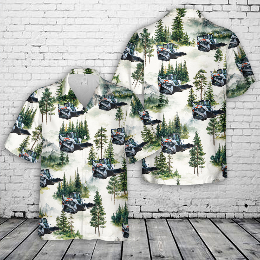 T76 Compact Track Loader Hawaiian Shirt