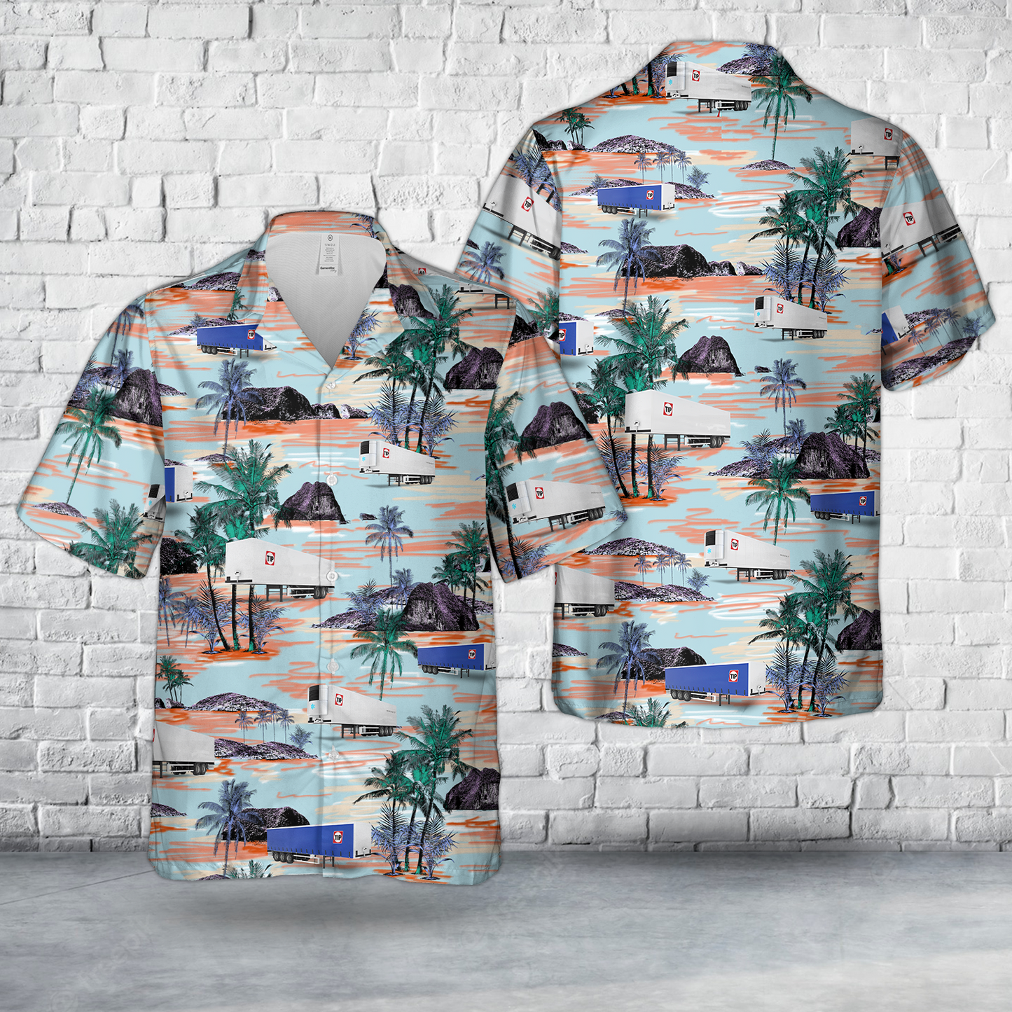 TIP Trailer Hawaiian Shirt