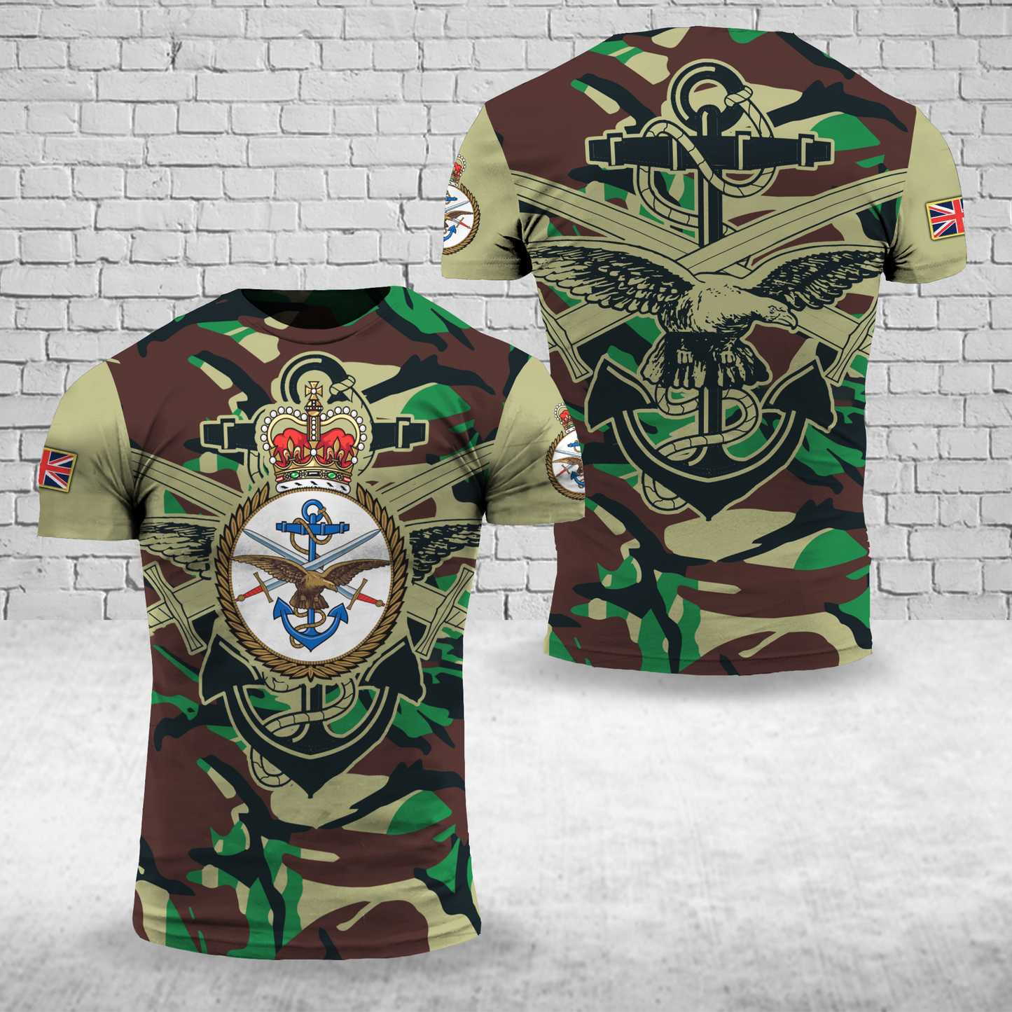 British Armed Forces 3D T-Shirt
