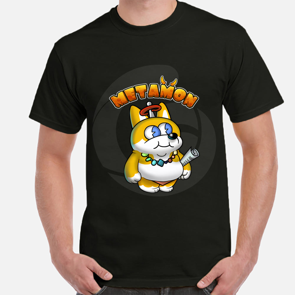 Metamon Raca Classic Unisex T-Shirt Gildan 5000 (Made In US) TT1204PT13