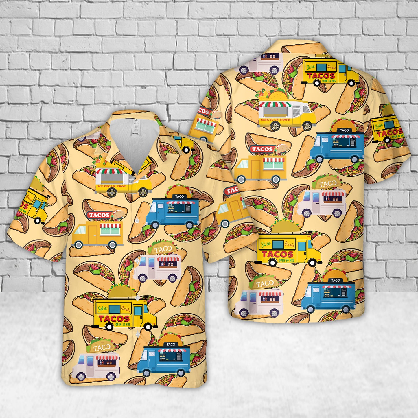 Taco Truck Hawaiian Shirt