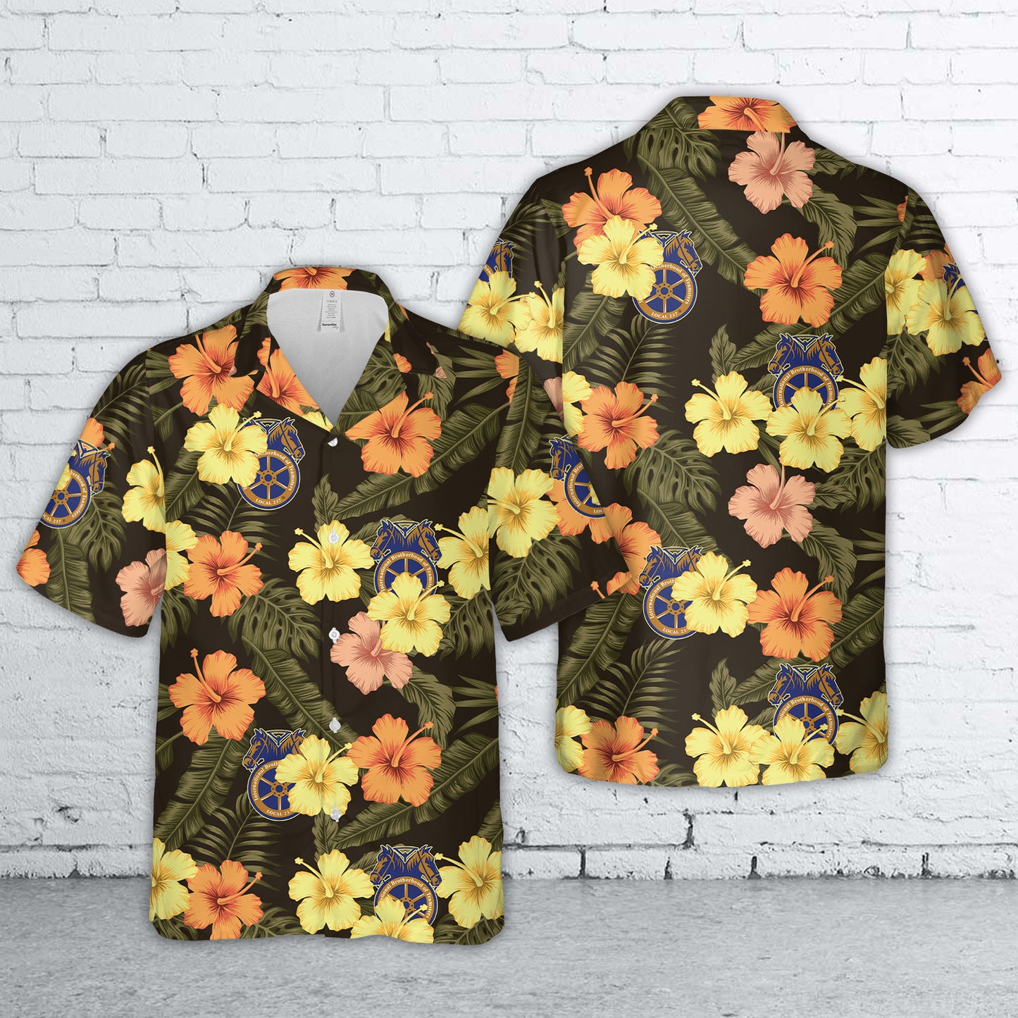 Teamsters Local 237 Hawaiian Shirt